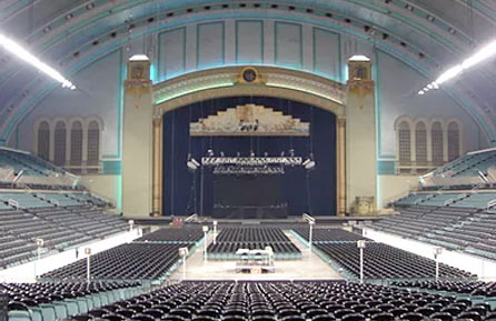 Historic Boardwalk Hall in Atlantic City